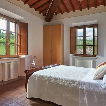 Villa San Demetrio Castelnuovo Berardenga