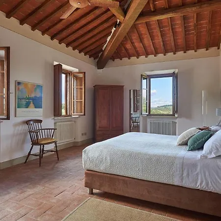 Villa San Demetrio Castelnuovo Berardenga