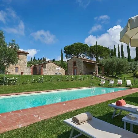 San Demetrio Villa Castelnuovo Berardenga