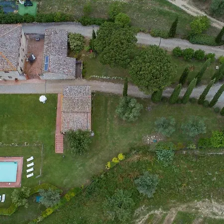 Villa San Demetrio Castelnuovo Berardenga