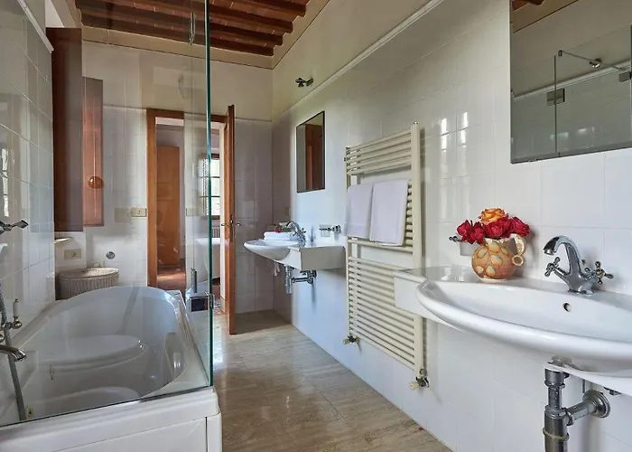 Villa San Demetrio Castelnuovo Berardenga