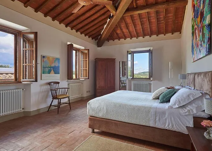 Villa San Demetrio Castelnuovo Berardenga