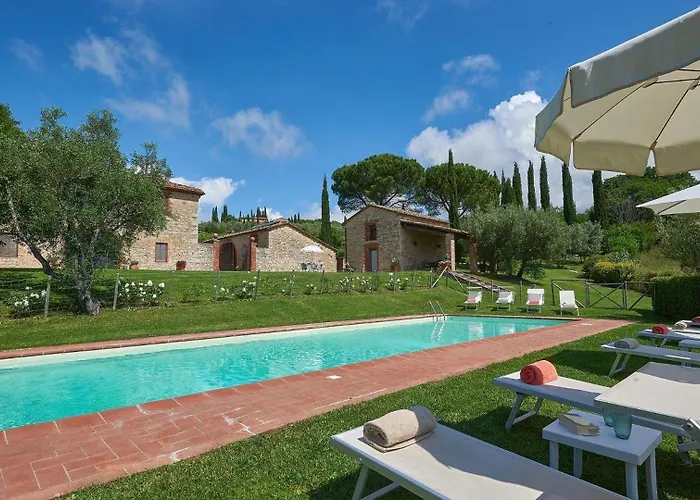 San Demetrio Villa Castelnuovo Berardenga