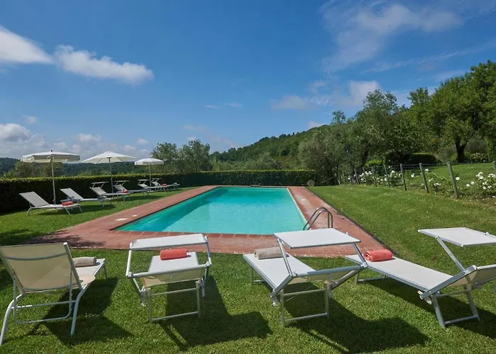 San Demetrio Villa Castelnuovo Berardenga