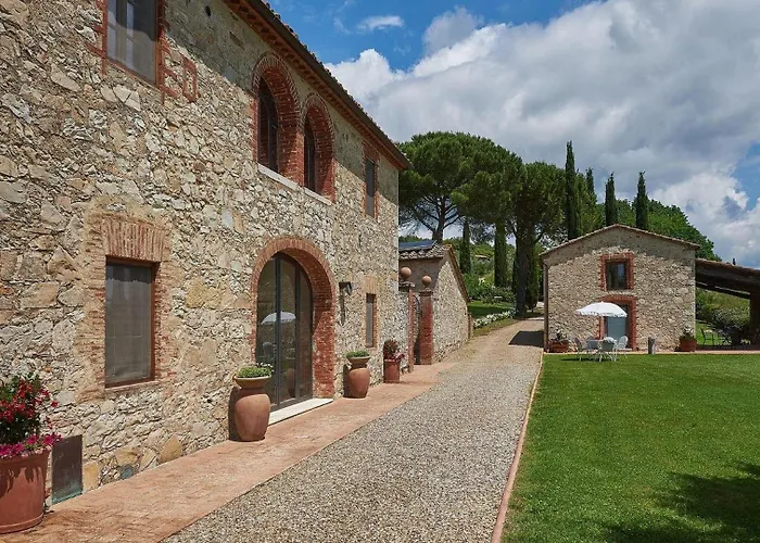 San Demetrio Villa Castelnuovo Berardenga