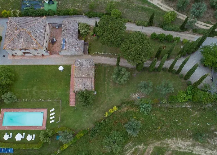 Villa San Demetrio Castelnuovo Berardenga